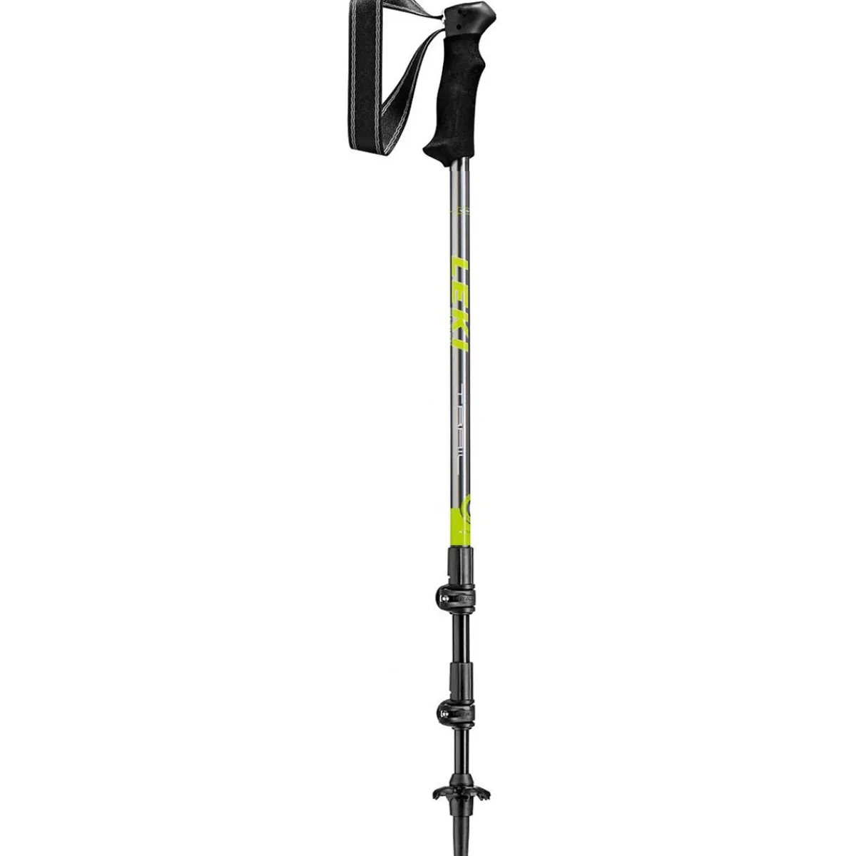 LEKI Trail Lite telescopic trekking pole Grey/White/Orange Online