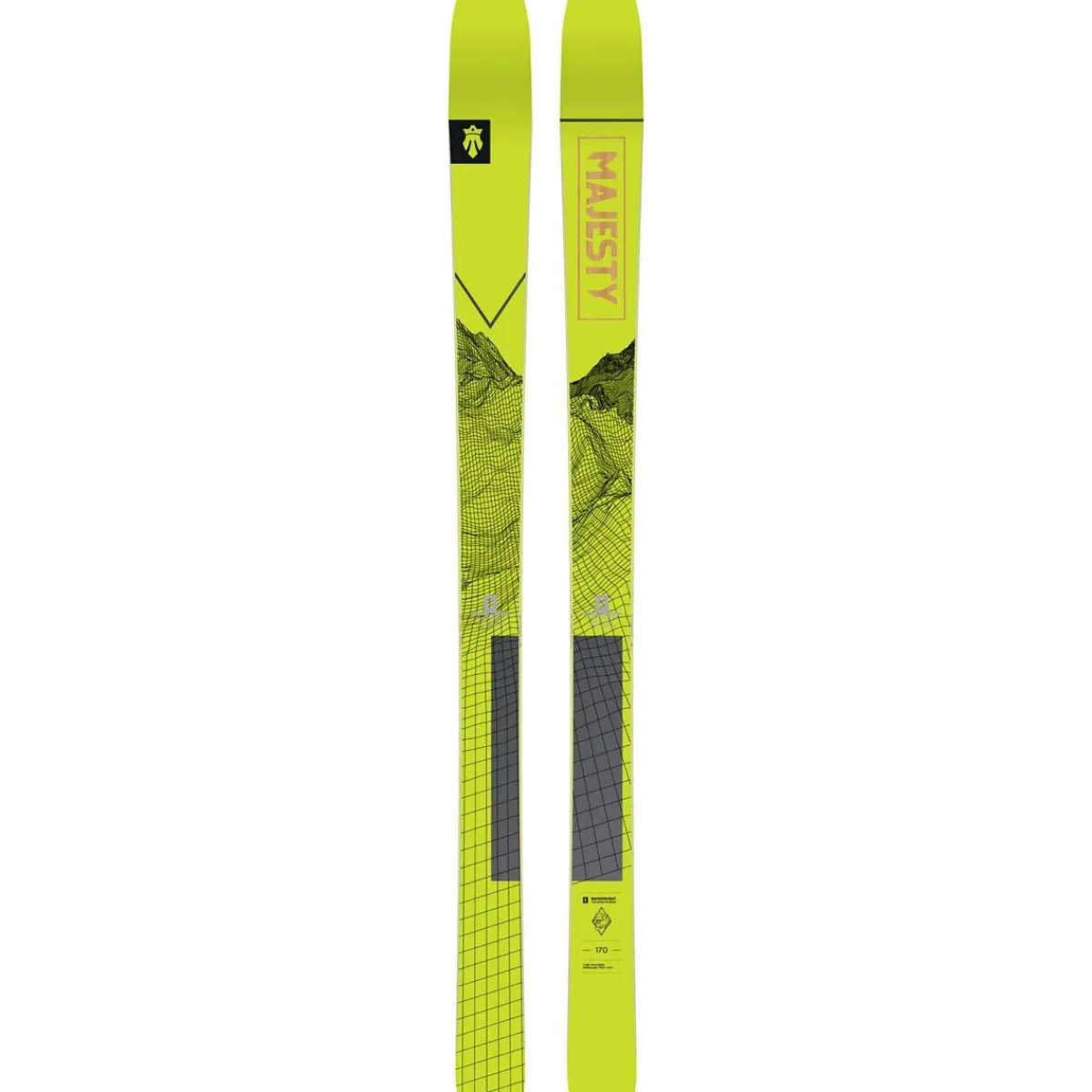 Majesty Skis Superscout ski touring Outlet