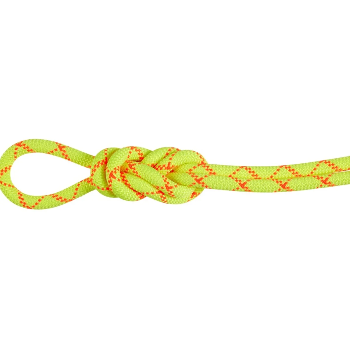 Mammut 9.5 Alpine Core Protect Dry climbing rope Halo/Vibrant Orange Outlet