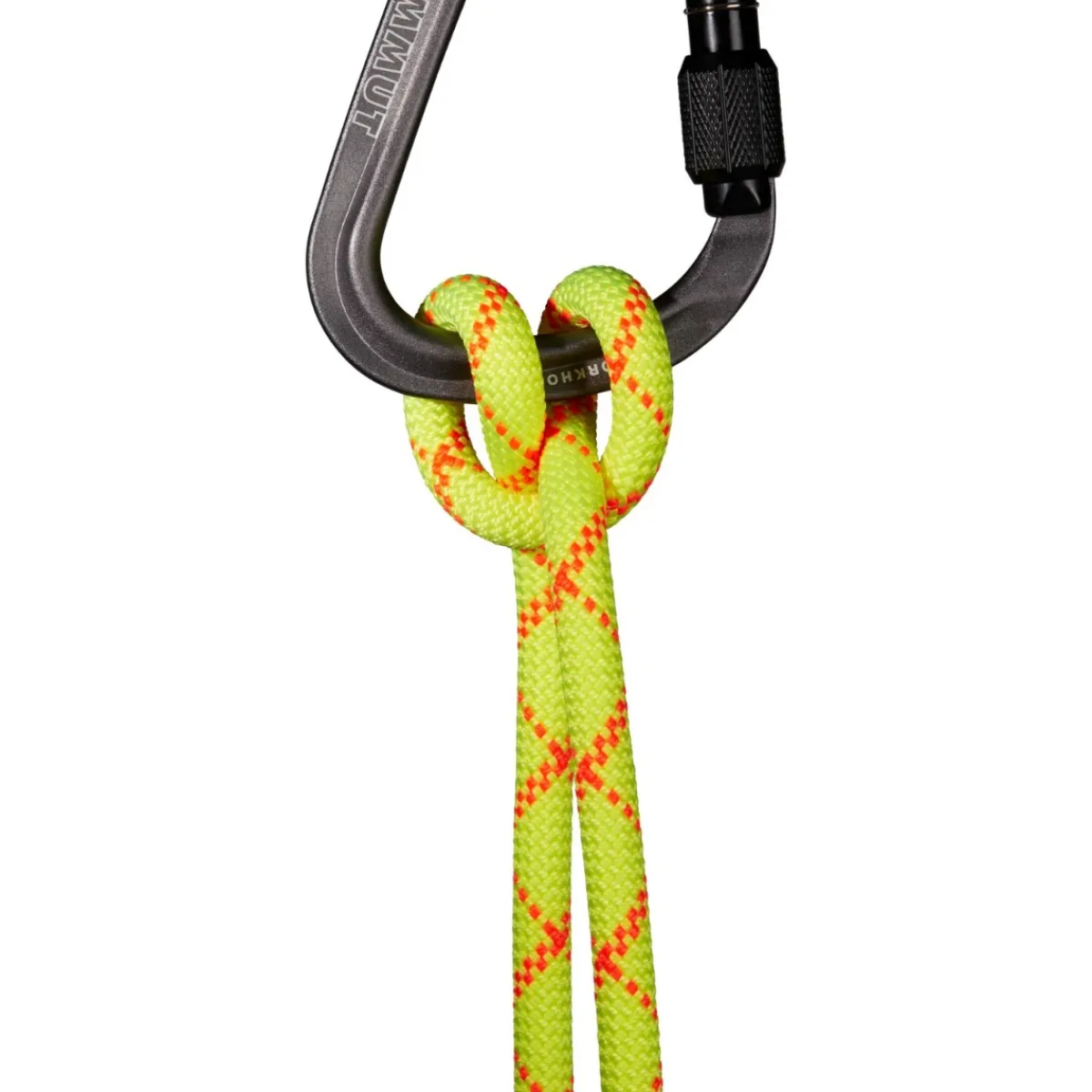Mammut 9.5 Alpine Core Protect Dry climbing rope Halo/Vibrant Orange Outlet