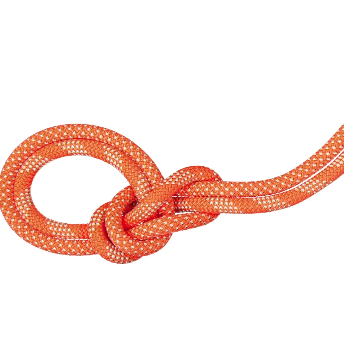 Mammut 9.8 Crag Classic Rope Duodess climbing rope Vibrant Orange/White Duodess Hot