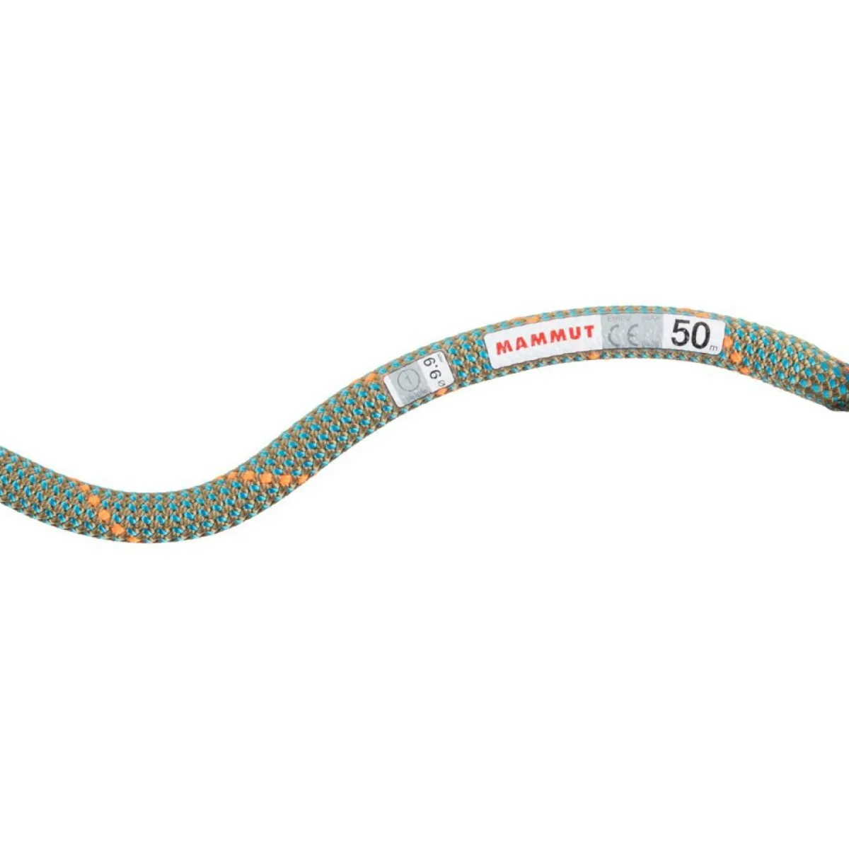 Mammut 9.9 Crag Workhorse Dry Rope Dry Rope climbing rope Boa/Ocean Hot