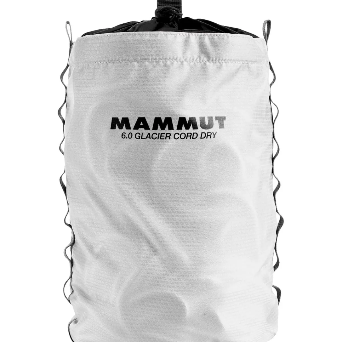 Mammut 6.0 Glacier Cord Dry hyperstatic cord Yellow Cheap