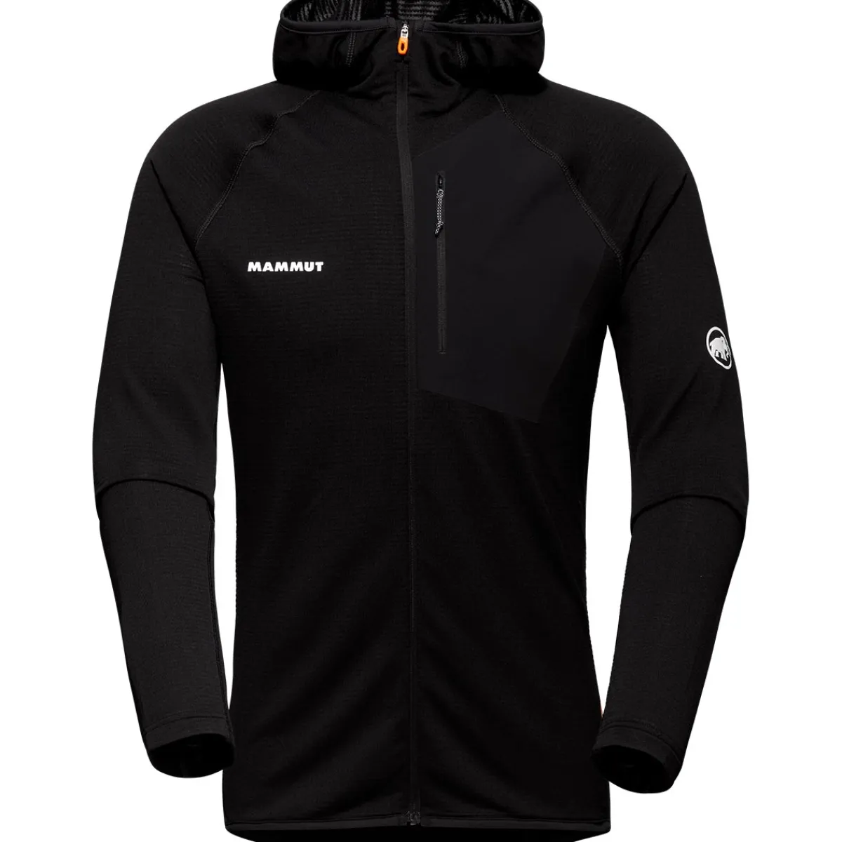 Mammut Aenergy Light ML Hooded Jacket Men technical polar fleece Flash Sale