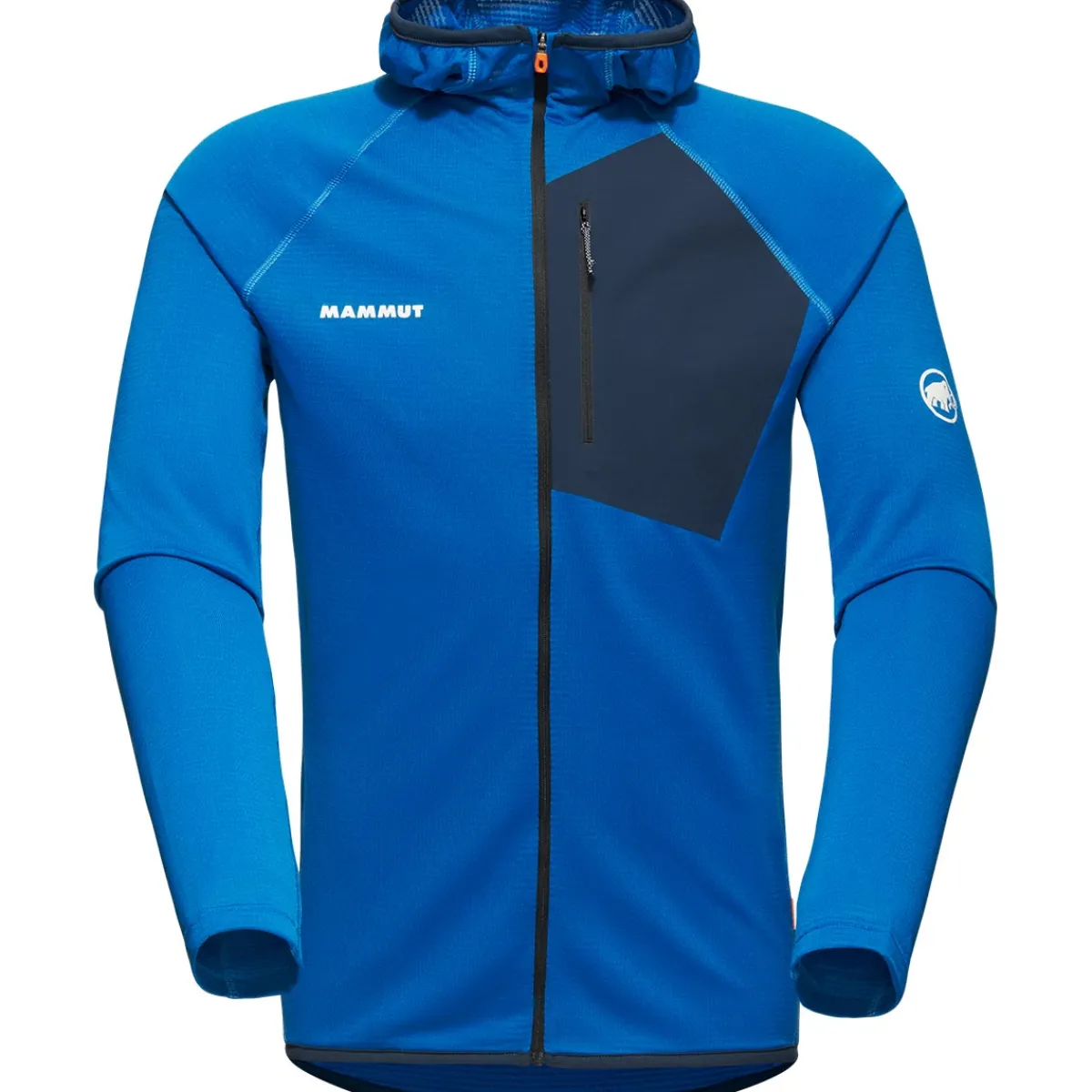 Mammut Aenergy Light ML Hooded Jacket Men technical polar fleece Flash Sale