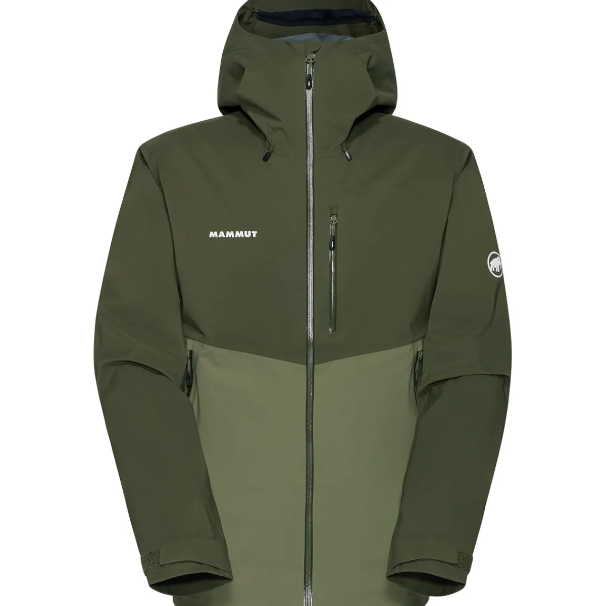 Mammut Alto Guide HS Hooded Jacket M men's hardshell jacket Marsh/Dark Marsh Sale