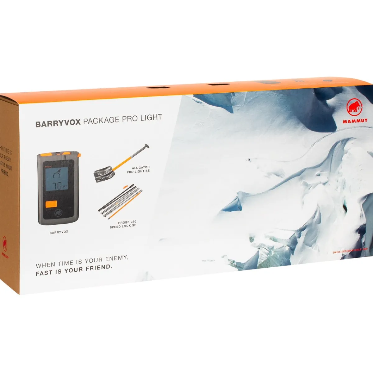 Mammut Barryvox Package Pro Light avalanche kit New