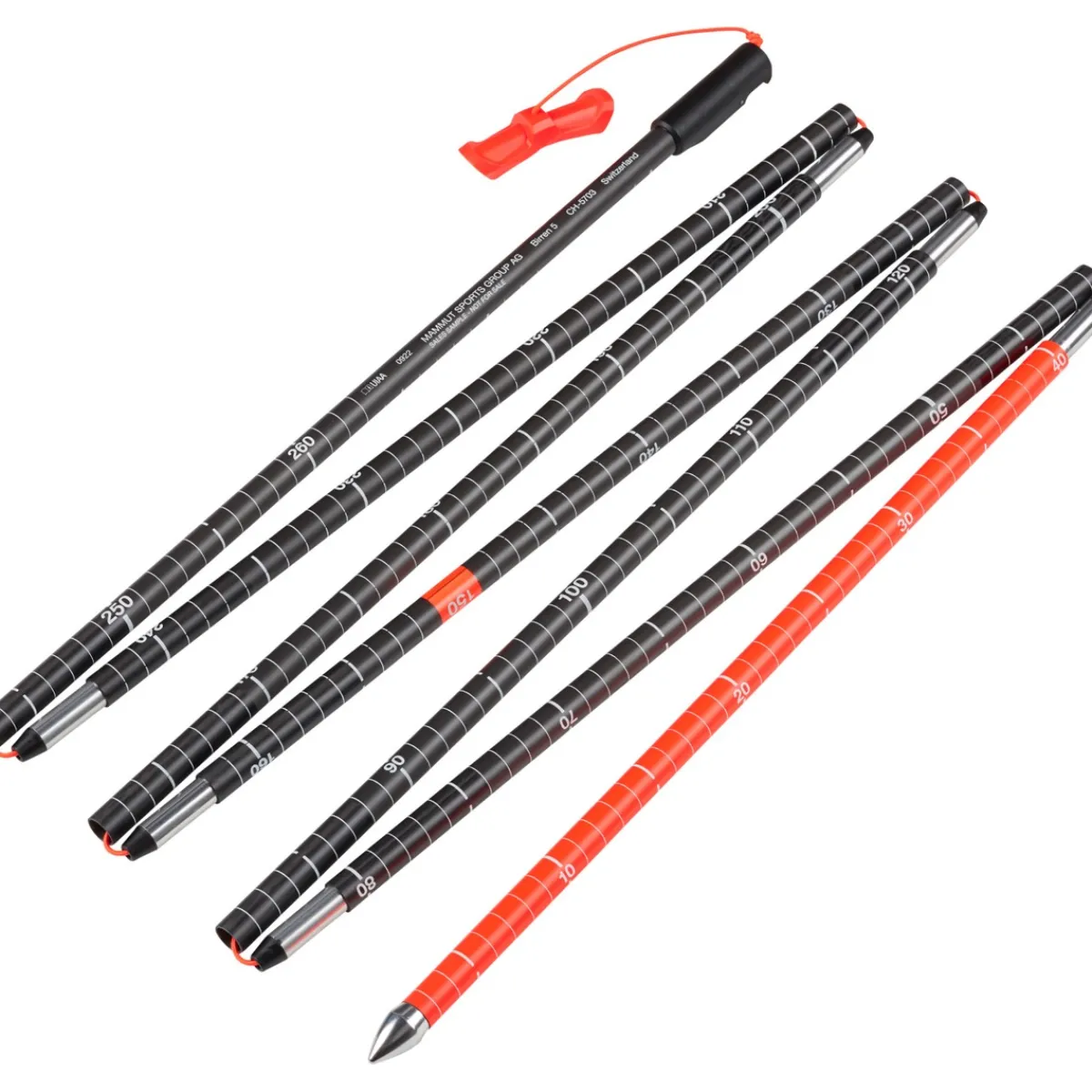 Mammut Carbon Probe 280 Speed Lock avalanche probe New