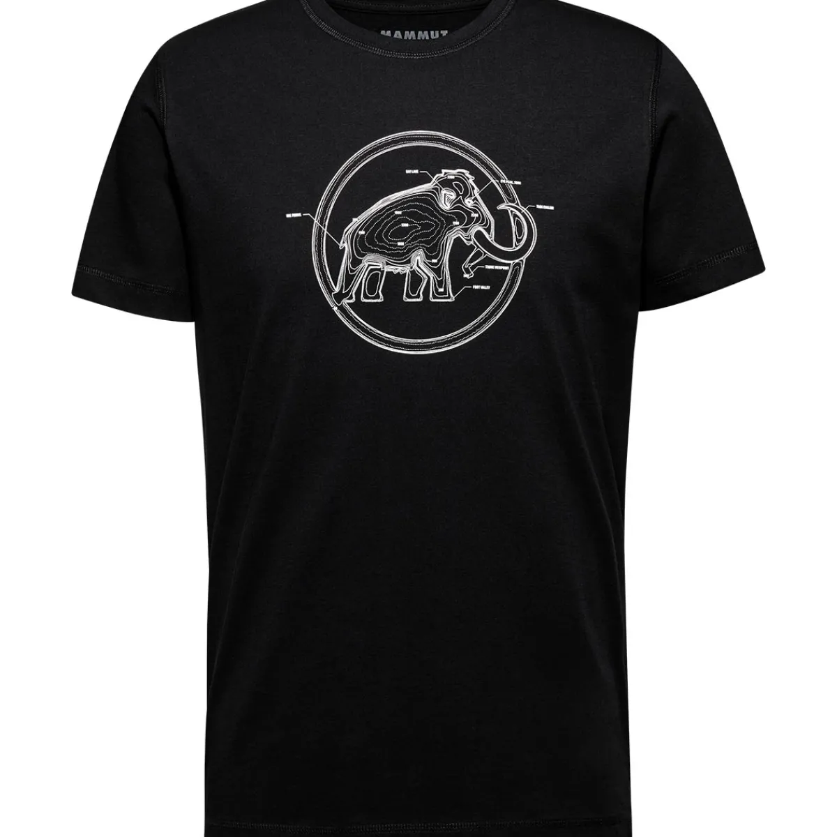 Mammut Core T-Shirt Men Lines men's t-shirt Sale