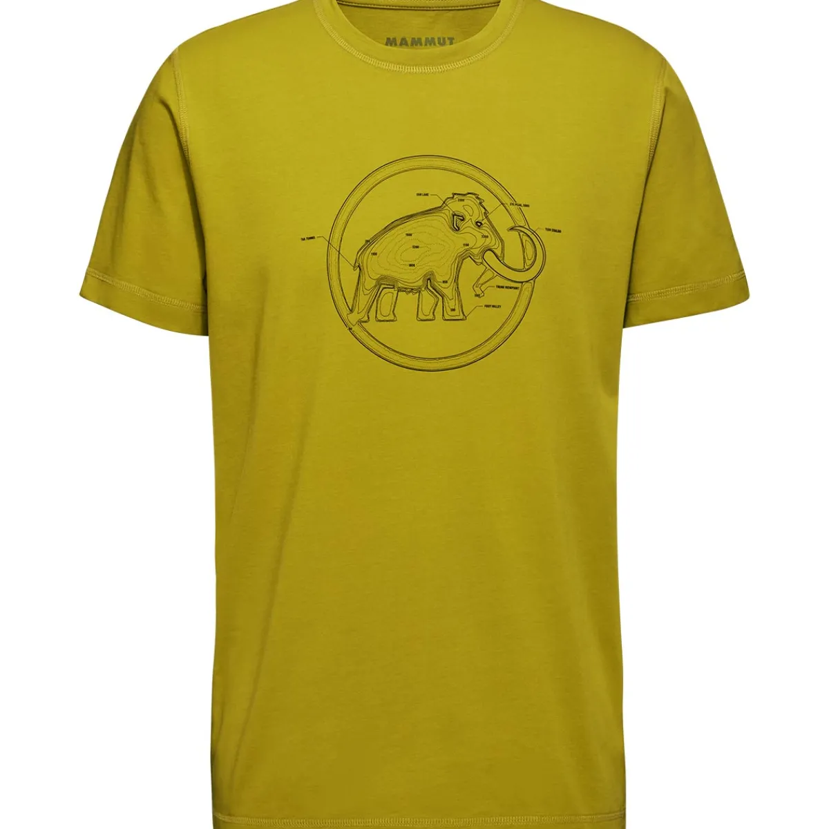 Mammut Core T-Shirt Men Lines men's t-shirt Sale