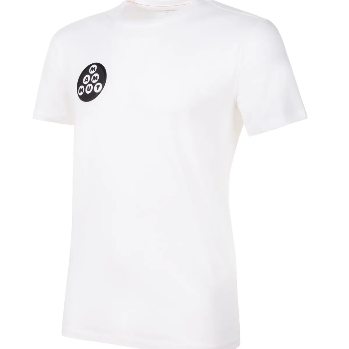 Mammut Logo T-Shirt Men Bright White PRT3 New
