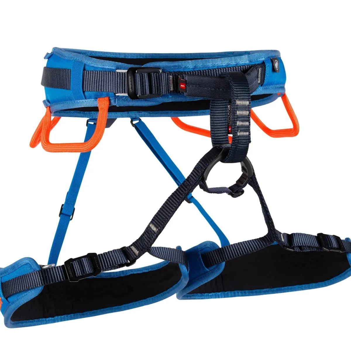 Mammut Ophir Fast Adjust climbing harness Dark Gentian/Safety Orange Online