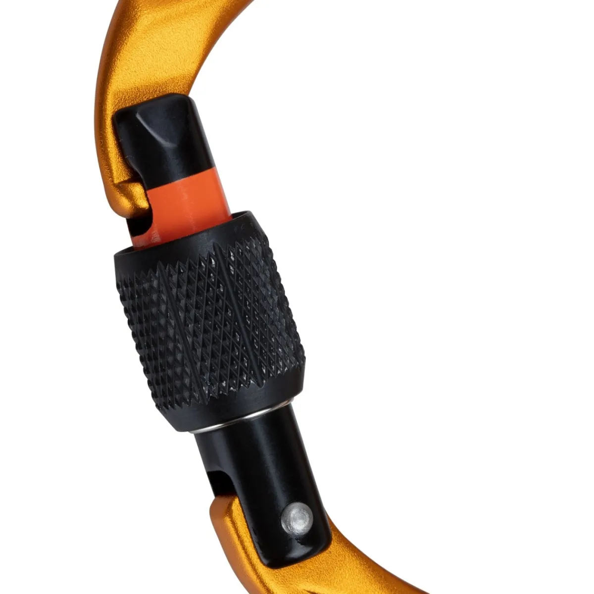 Mammut Sender Screwgate Carabiner climbing carabiner Gold Store