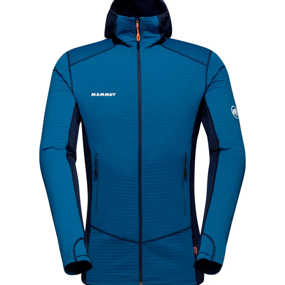 Mammut Taiss Light ML Hooded Jacket Men men's techincal polar fleece Sale