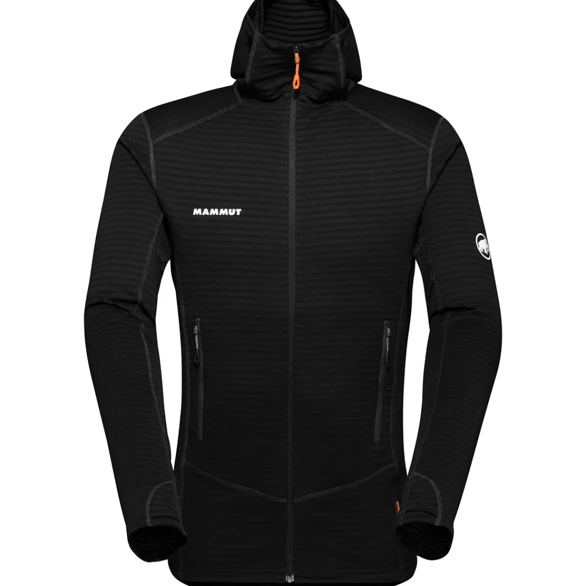 Mammut Taiss Light ML Hooded Jacket Men men's techincal polar fleece Sale