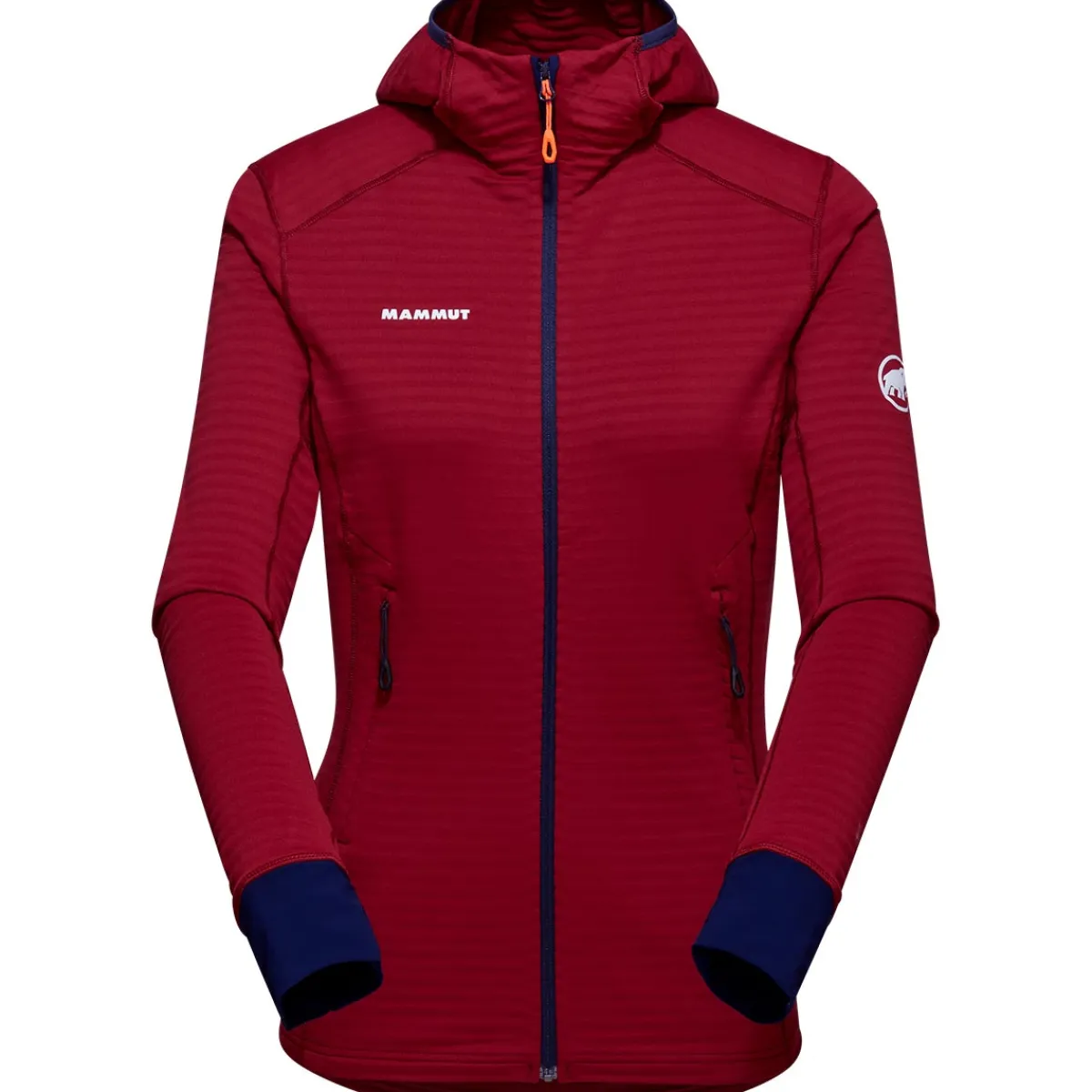 Mammut Taiss Light ML Hooded Jacket Women women's technical polar fleece Cheap
