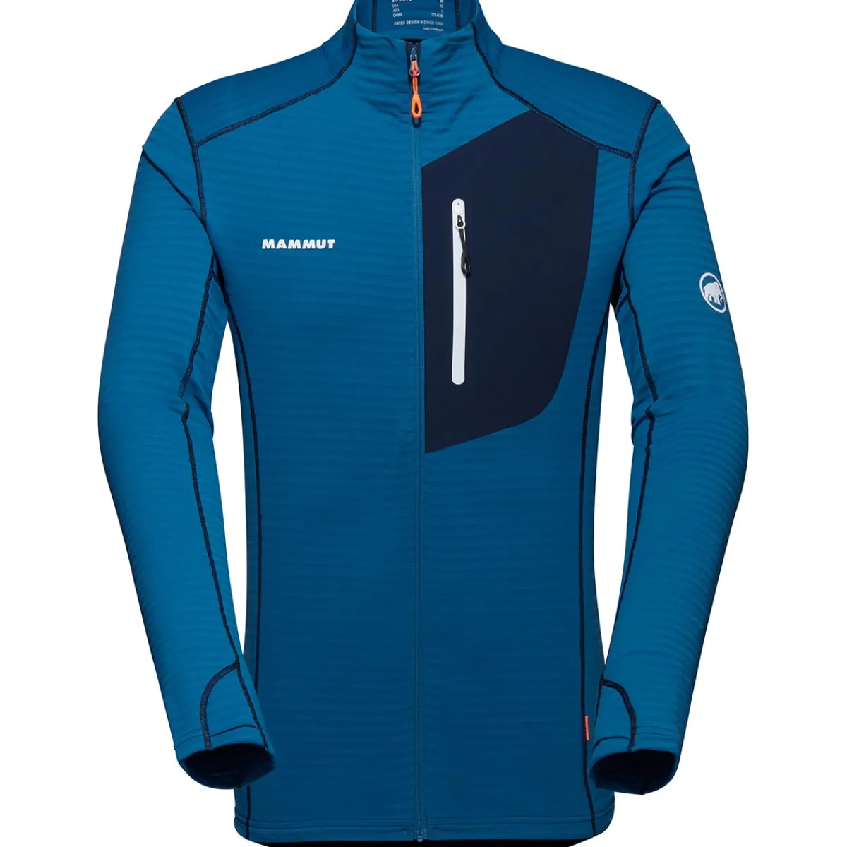 Mammut Taiss Light ML Jacket Men men's technical polar fleece Black Hot
