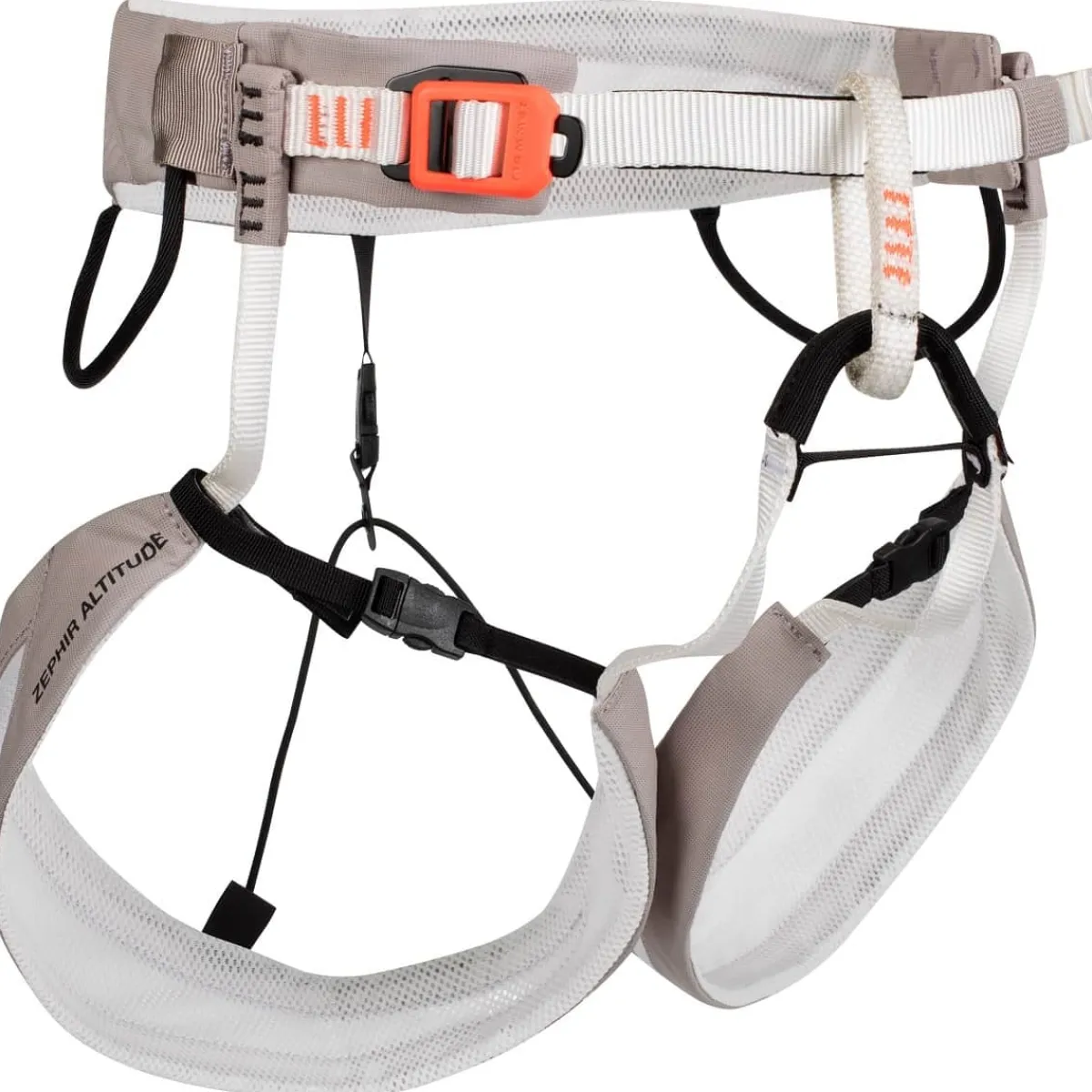Mammut Zephir Altitude mountaineering and ski-mountaineering harness Cliff/White Best Sale