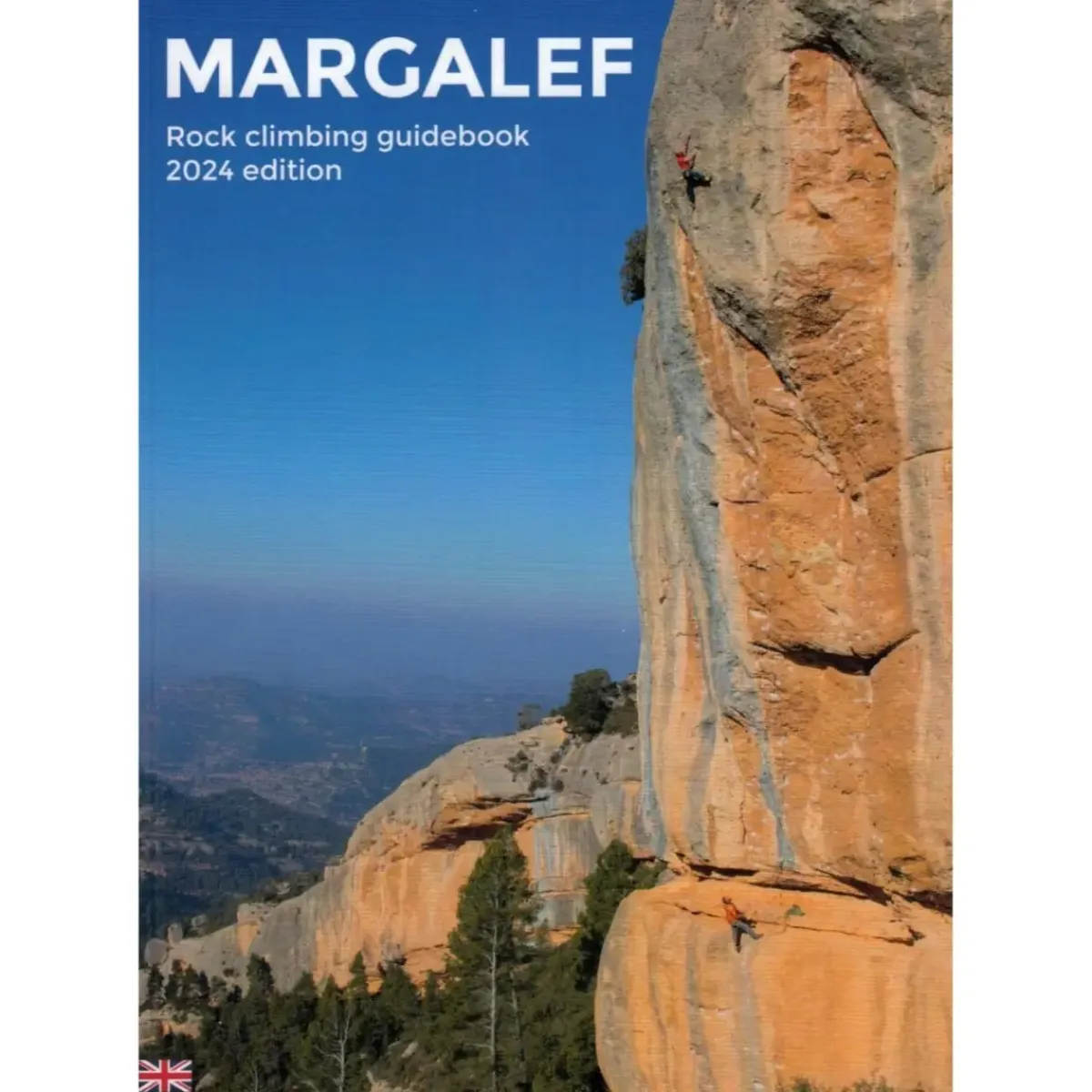 MargalefClimb Margalef english version climbing guidebook Hot