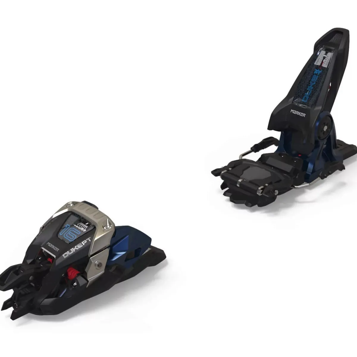 Marker Duke PT 16 ski mountaineering bindings Anthracite/Black Best