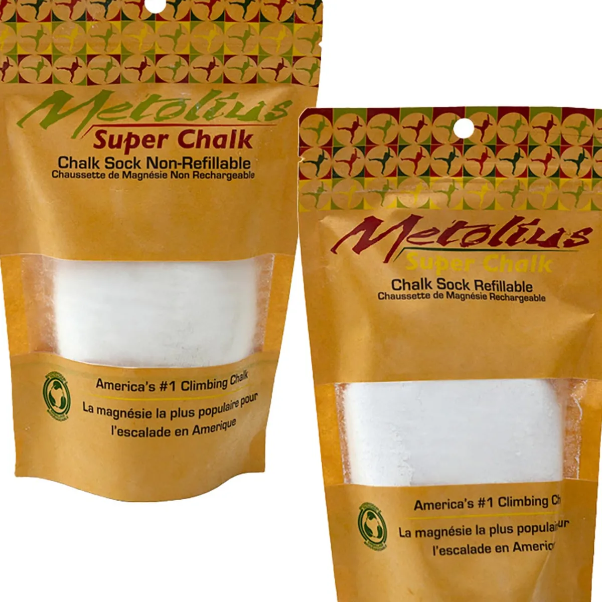 Metolius Super Chalk Sock Refillable chalk ball Shop