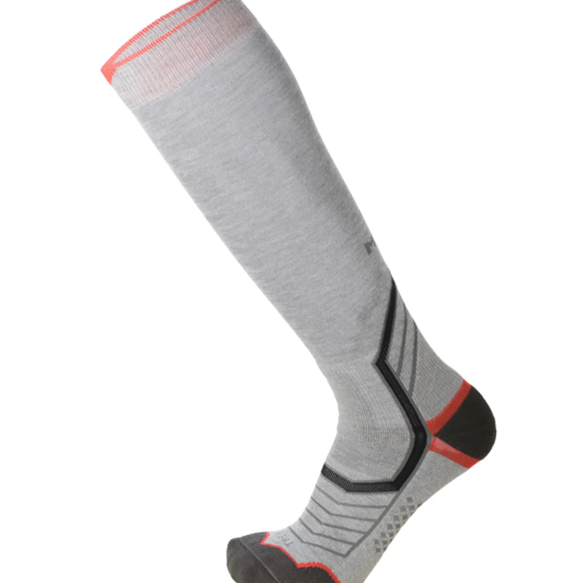 Mico Sport Mico Calza Trekking Lunga Argento X-Static Medium Weight trekking socks Cheap