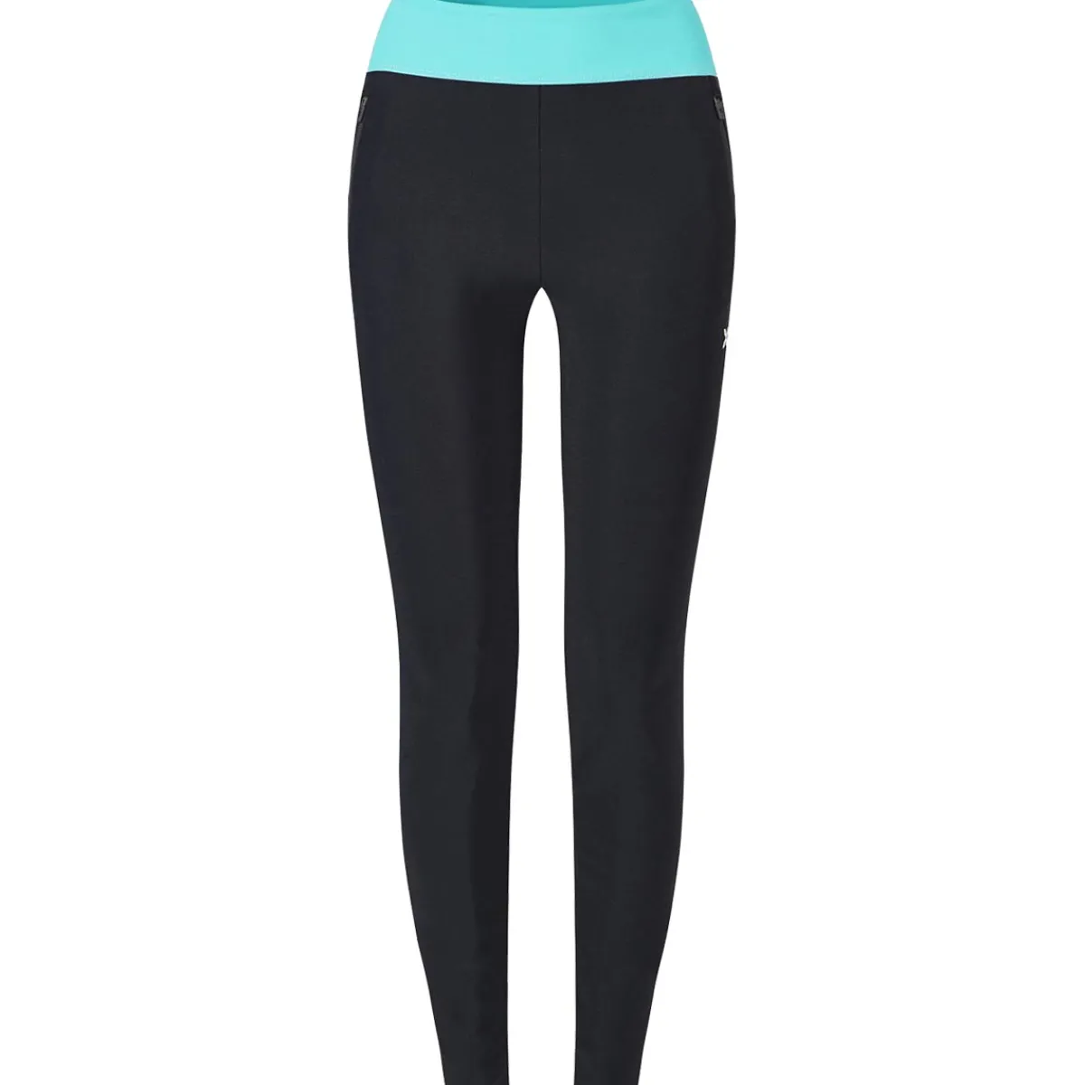 Montura Andromeda Pants Woman Women's pants Nero/Care Blue New