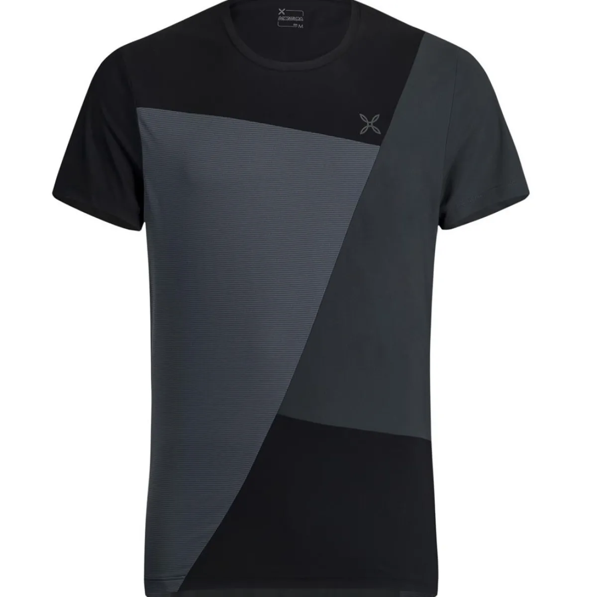 Montura Outdoor Color Block T-Shirt men's t-shirt Outlet