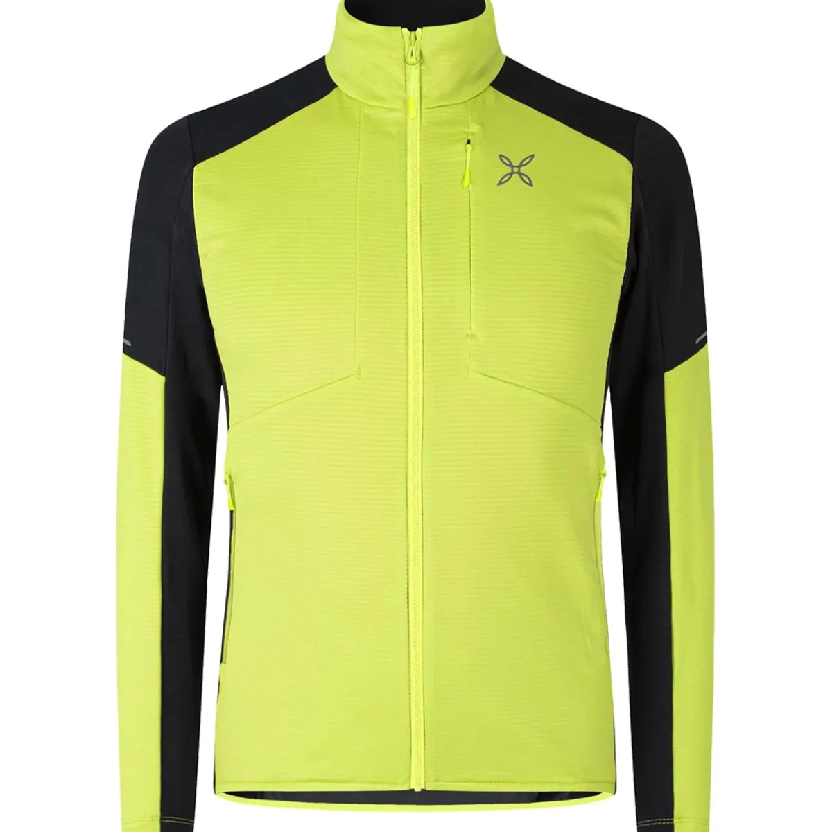 Montura Rock Alp men's technical polar fleece Lime Green Shop