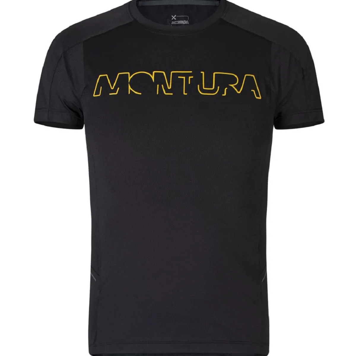 Montura Run Logo T-Shirt Men's t-shirt Nero/Deep Blue Best Sale