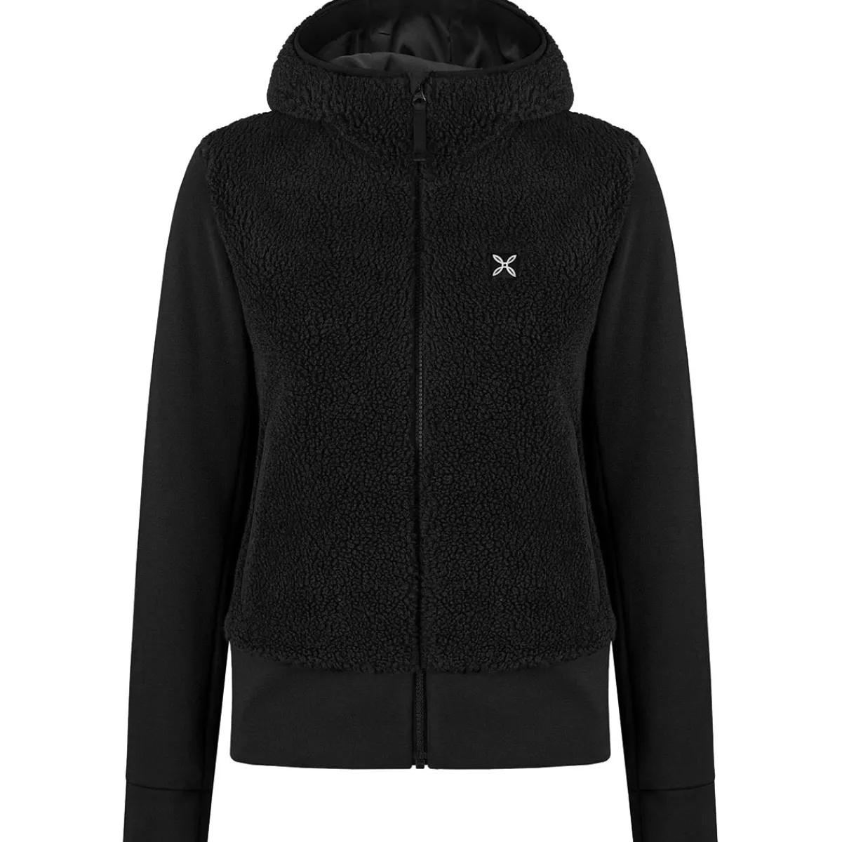 Montura Sherpa Mix Jacket W women's hooded jacket Hot