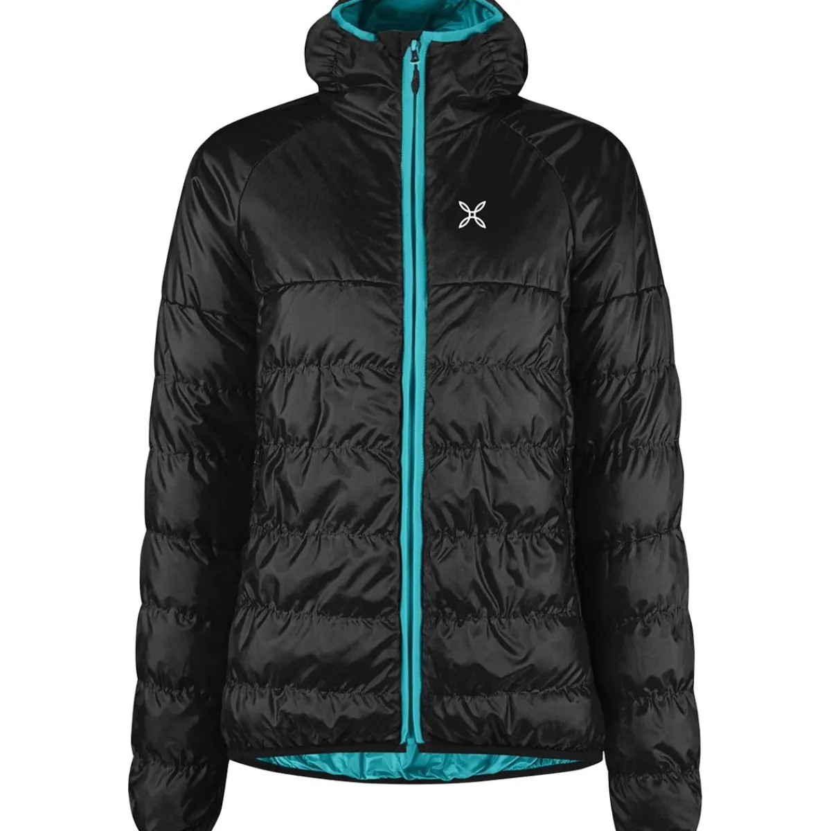 Montura Skill Duvet Woman Women's Down Jacket Nero/Care Blue Sale