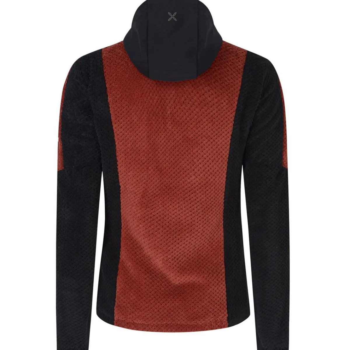 Montura Soft Shape Jacket Woman technical polar fleece Nero/Tobacco Store