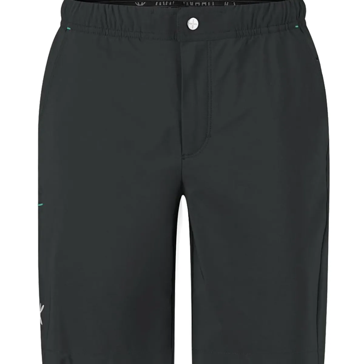 Montura Spitze Licht Bermuda women's short pants Black/Care Blue Shop