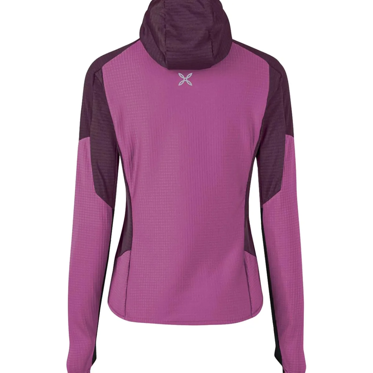 Montura Stretch Color 2 Maglia W women's zip-up hoody Baton Rouge/Vinaccia Store