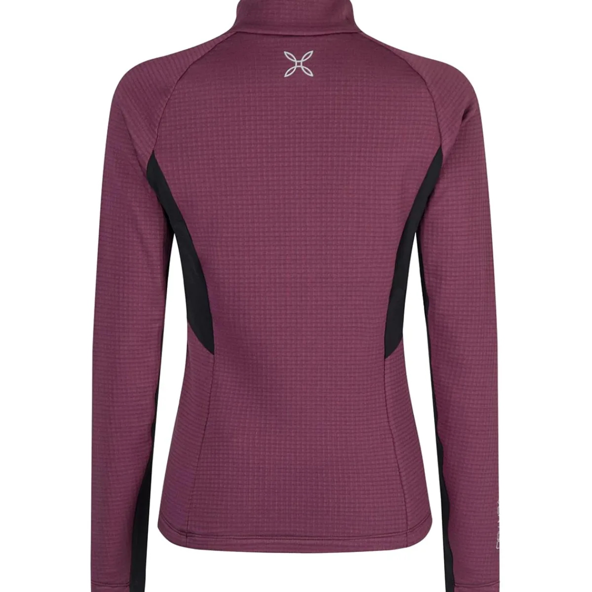 Montura Stretch Color 3 Zip Maglia W women's zip-up fleece Vinaccia/Light Rose Hot