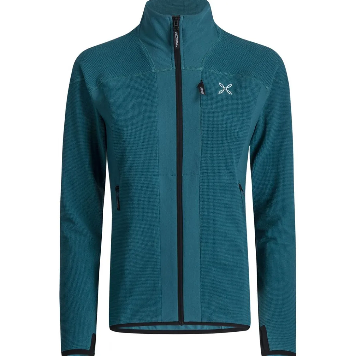 Montura Stretch Jacket Woman's technical polar fleece Baltic Best