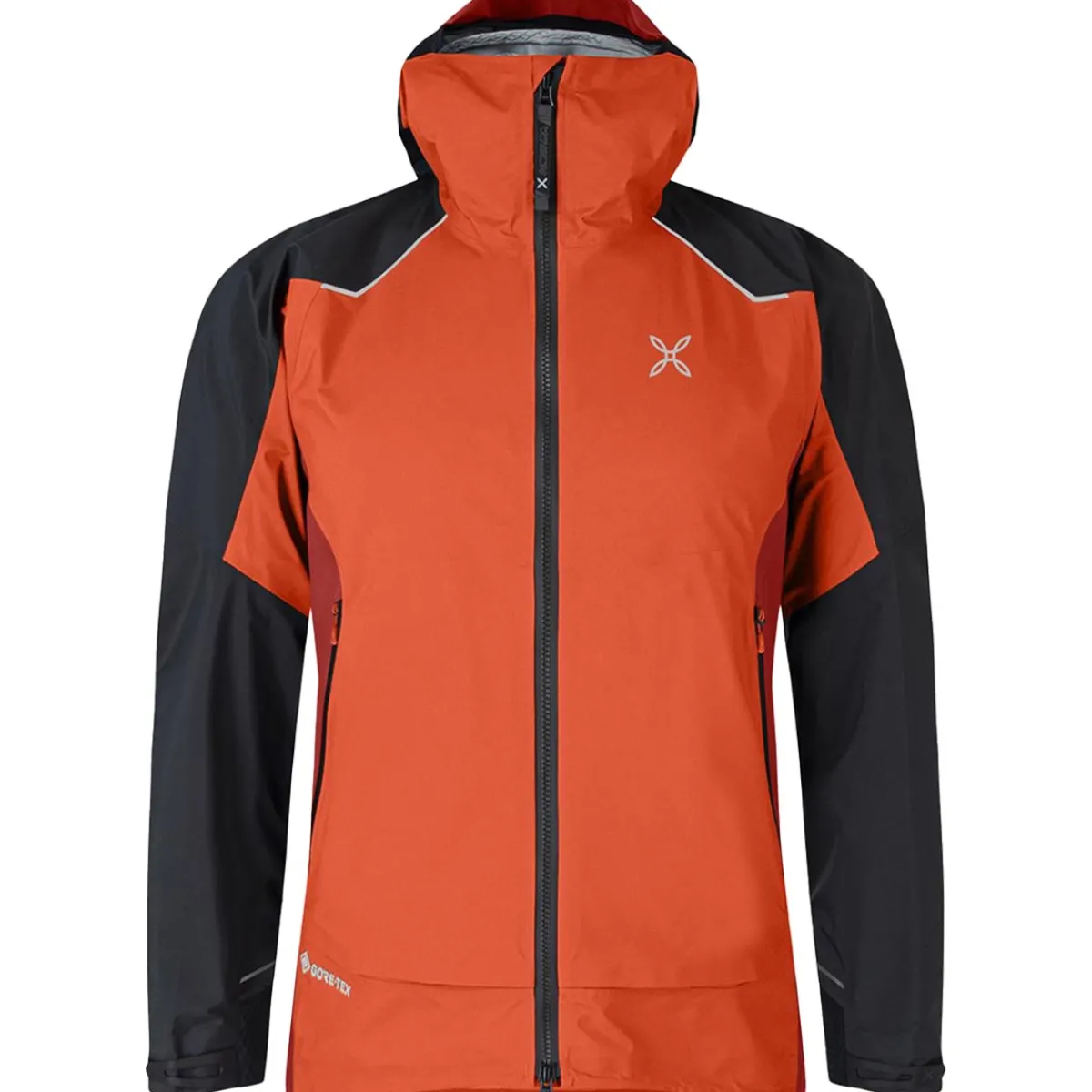 Montura Tribute Jacket men's hardshell jacket Bright Orange/Tobacco Flash Sale