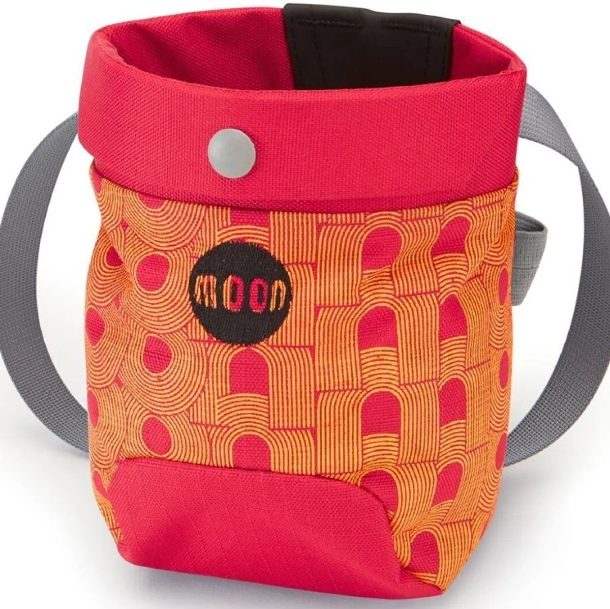 Moon Sport Chalk Bag Retro Stripe Green Fashion