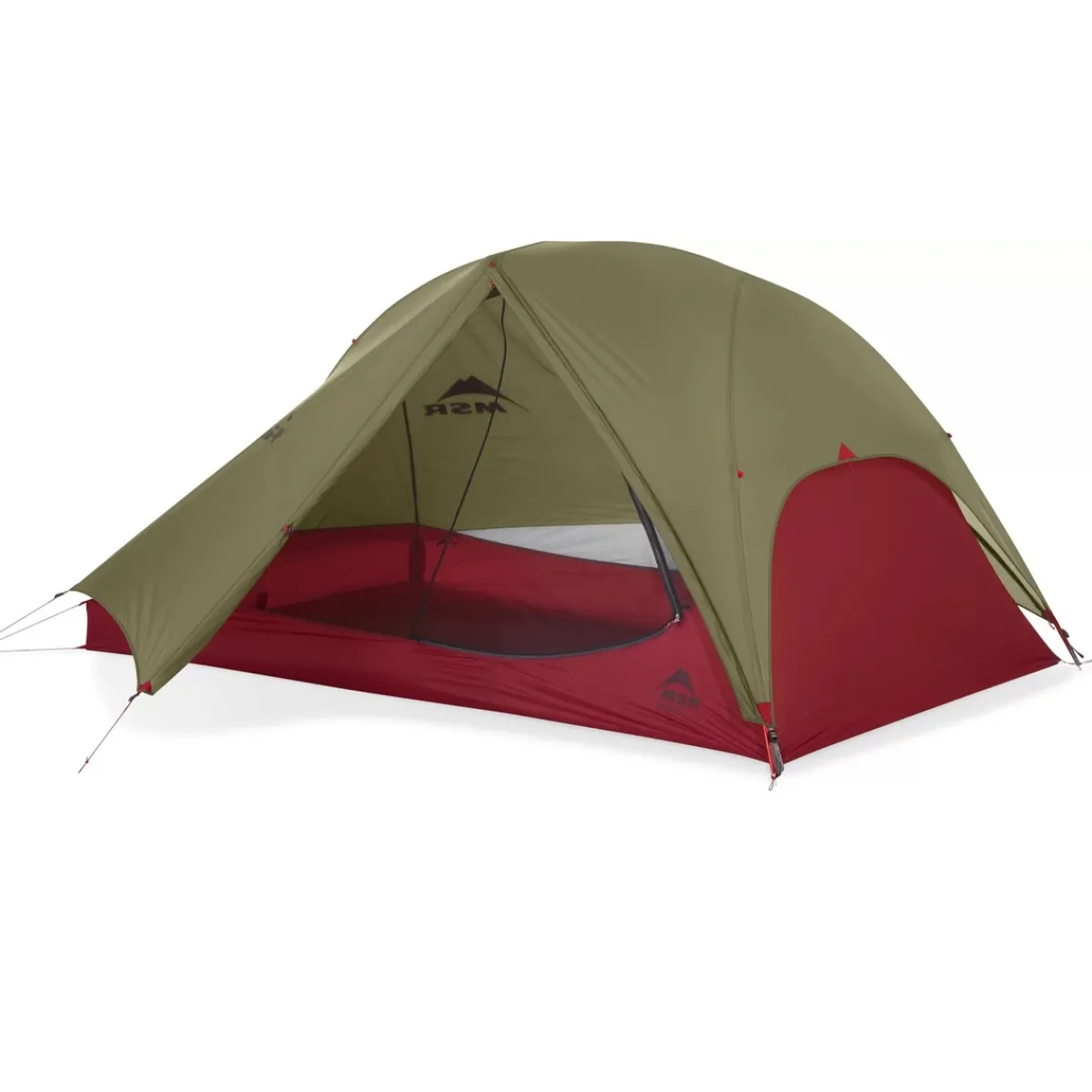 MSR FreeLite 2 V3 ultralight hiking tent Green Clearance