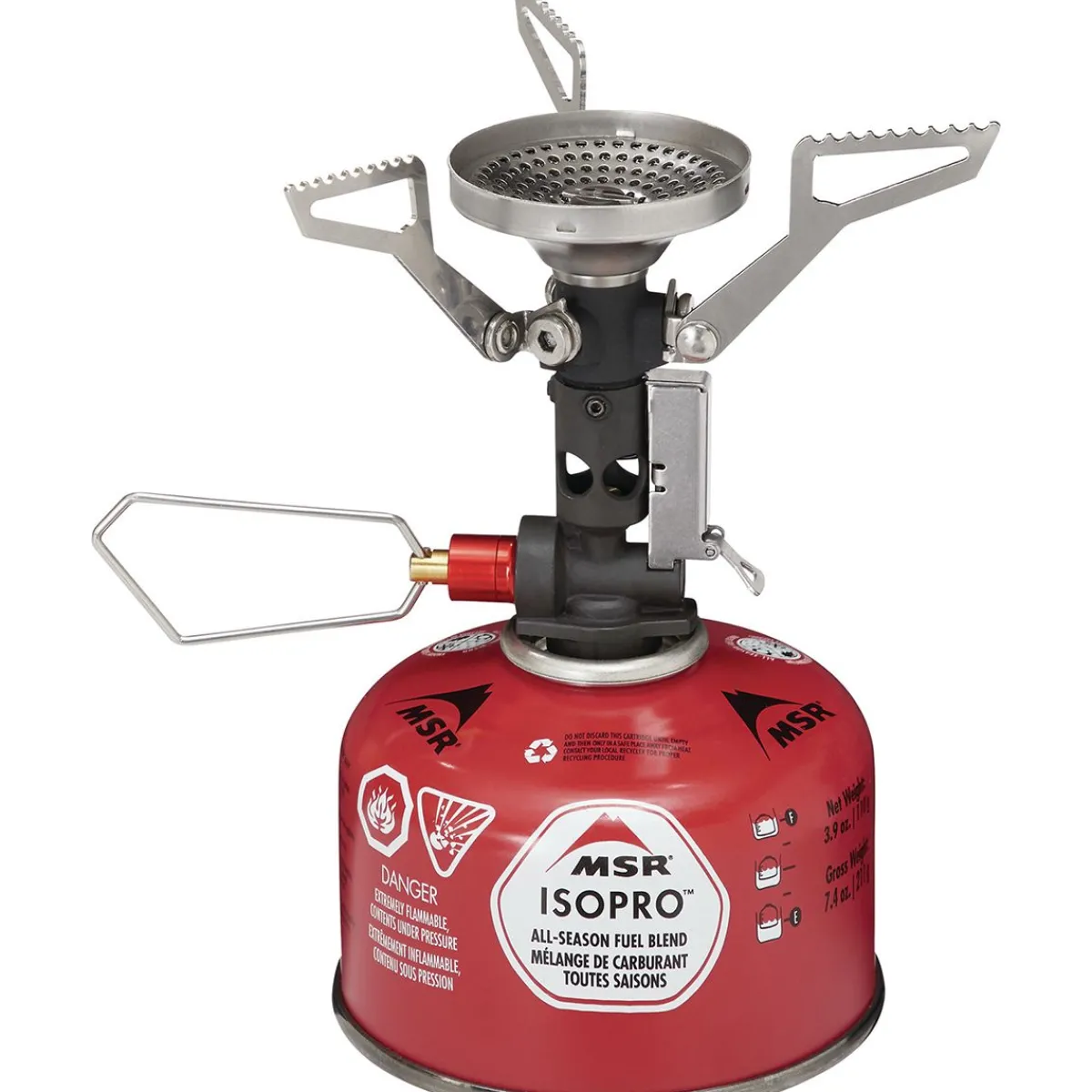 MSR Pocket Rocket Deluxe gas stove Hot