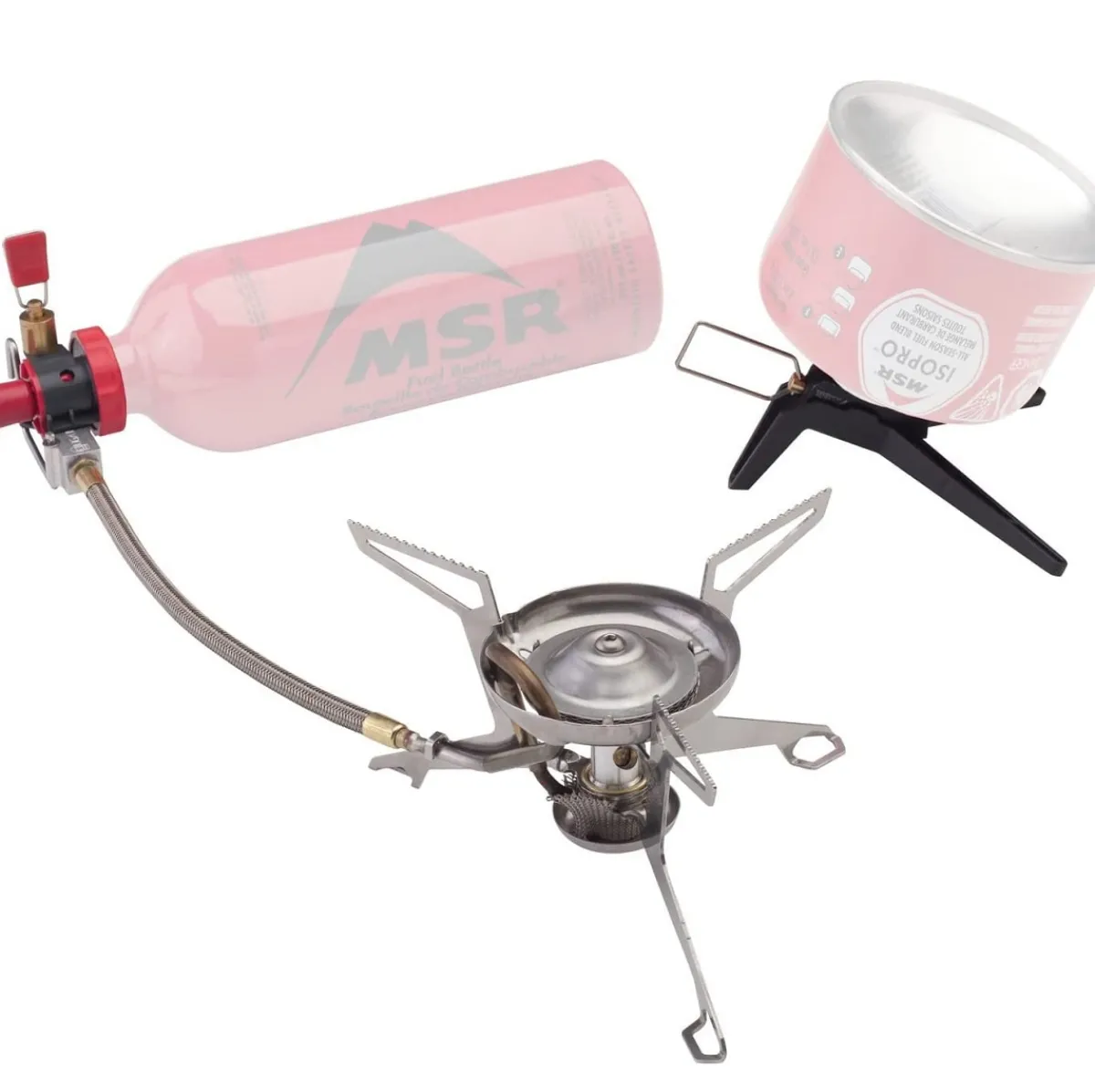 MSR WhisperLite Universal Stove Combo gas stove Fashion
