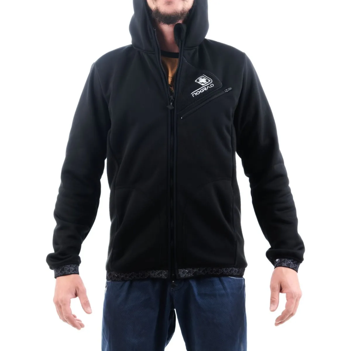 Nograd Ascenscion men's fleece Black Hot