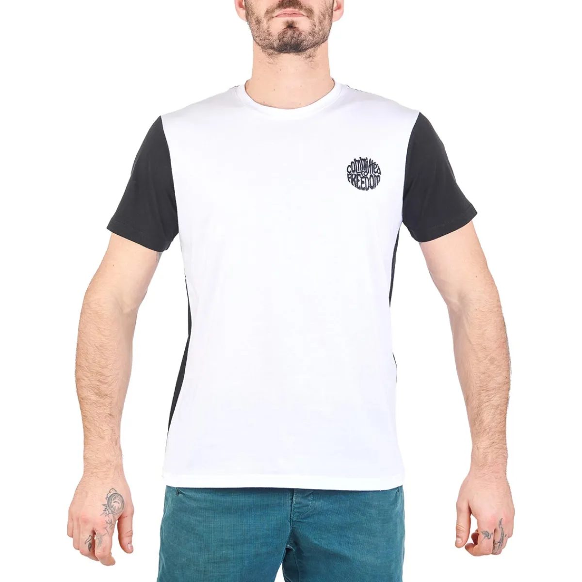 Nograd Committed To Freedom T-shirt men's t-shirt Discount