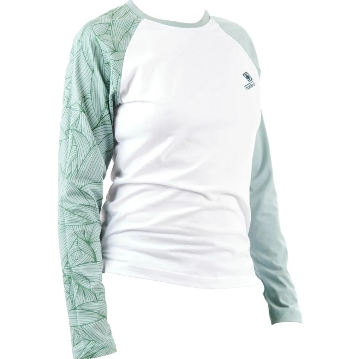 Nograd Flowers women's long sleeved t-shirt Gazolina Best Sale