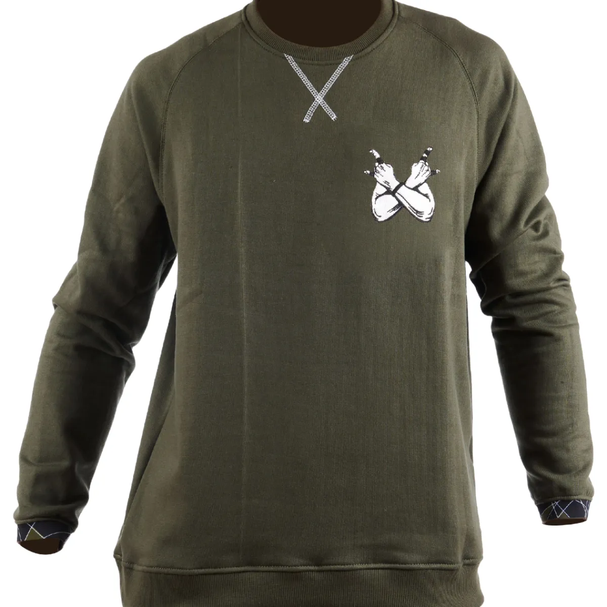 Nograd Not Novice men's sweater Army Outlet
