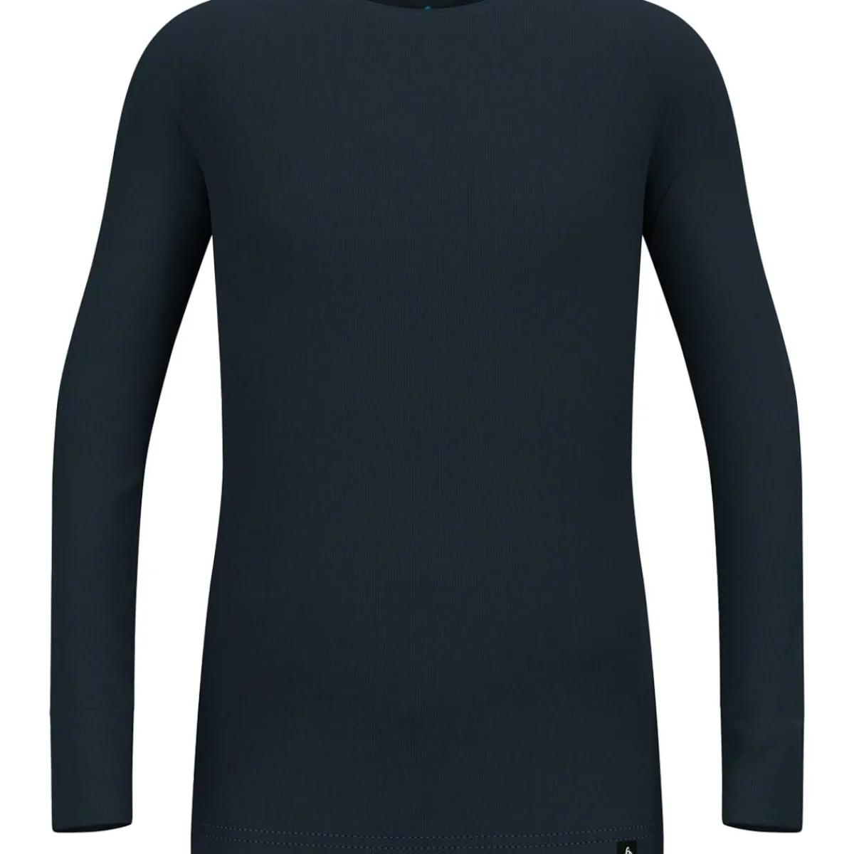 Odlo Kids Top Crew Neck Warm kids' long sleeve layer top Steel Grey Melange Cheap