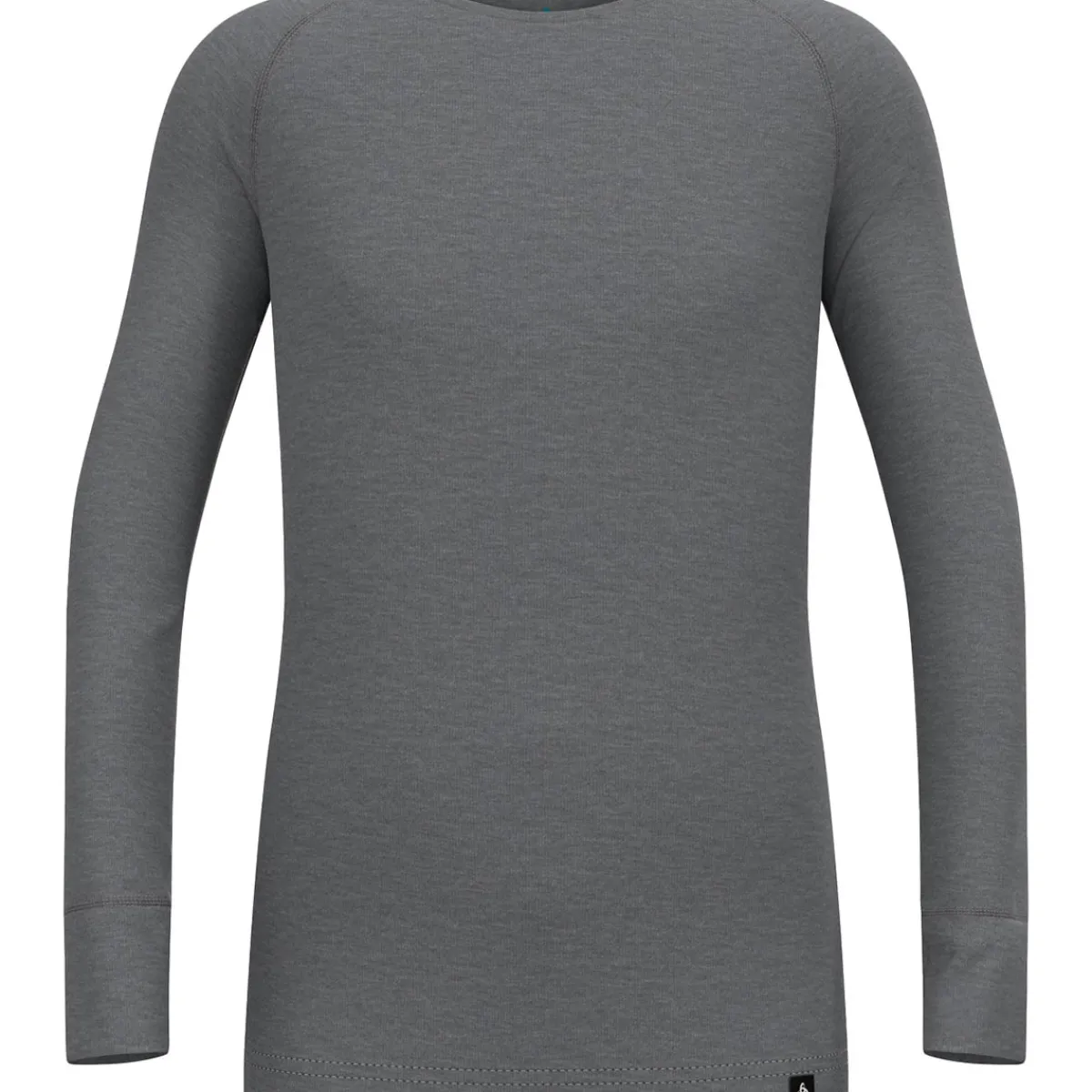 Odlo Kids Top Crew Neck Warm kids' long sleeve layer top Steel Grey Melange Cheap
