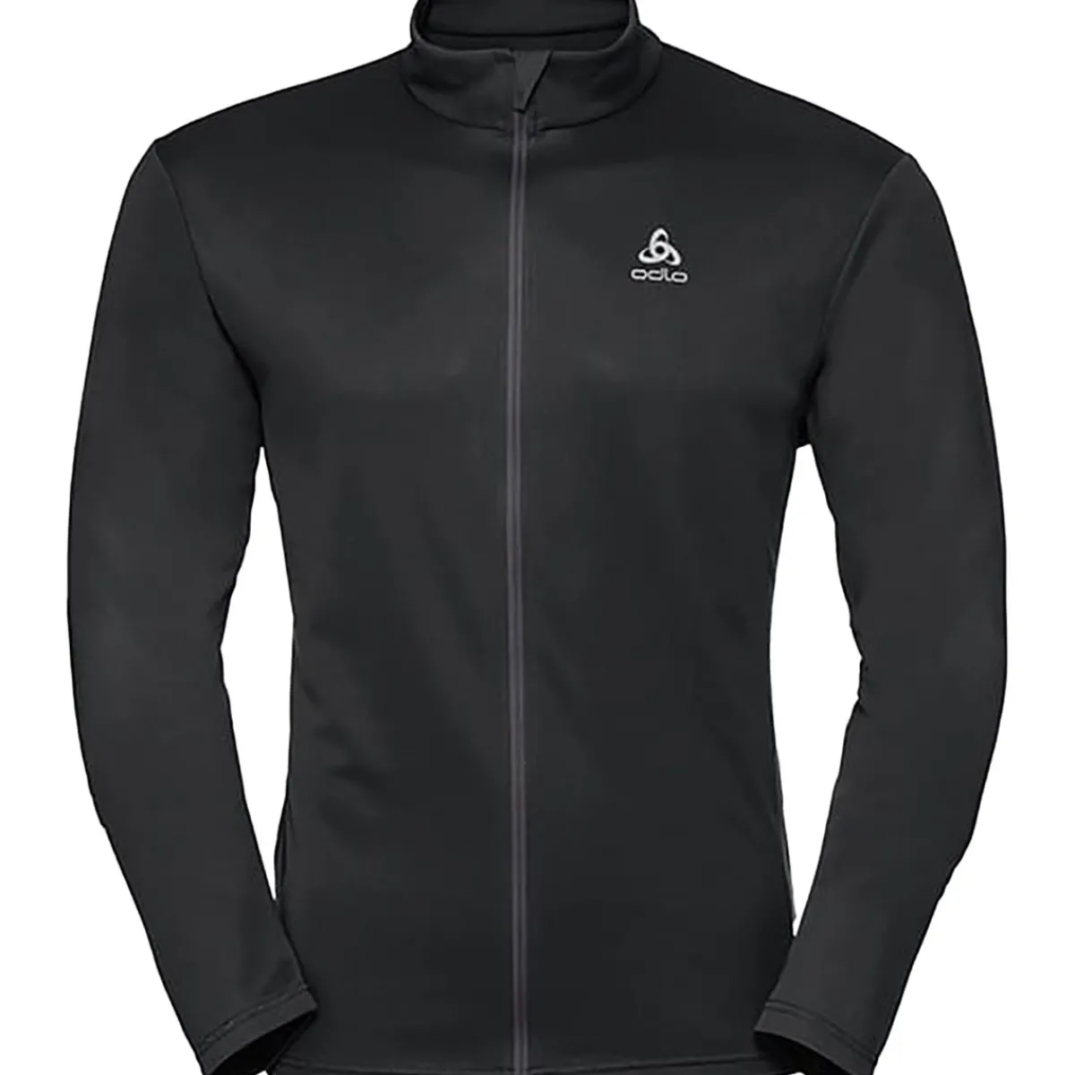 Odlo Midlayer Fullzip M men's technical fleece Black Online