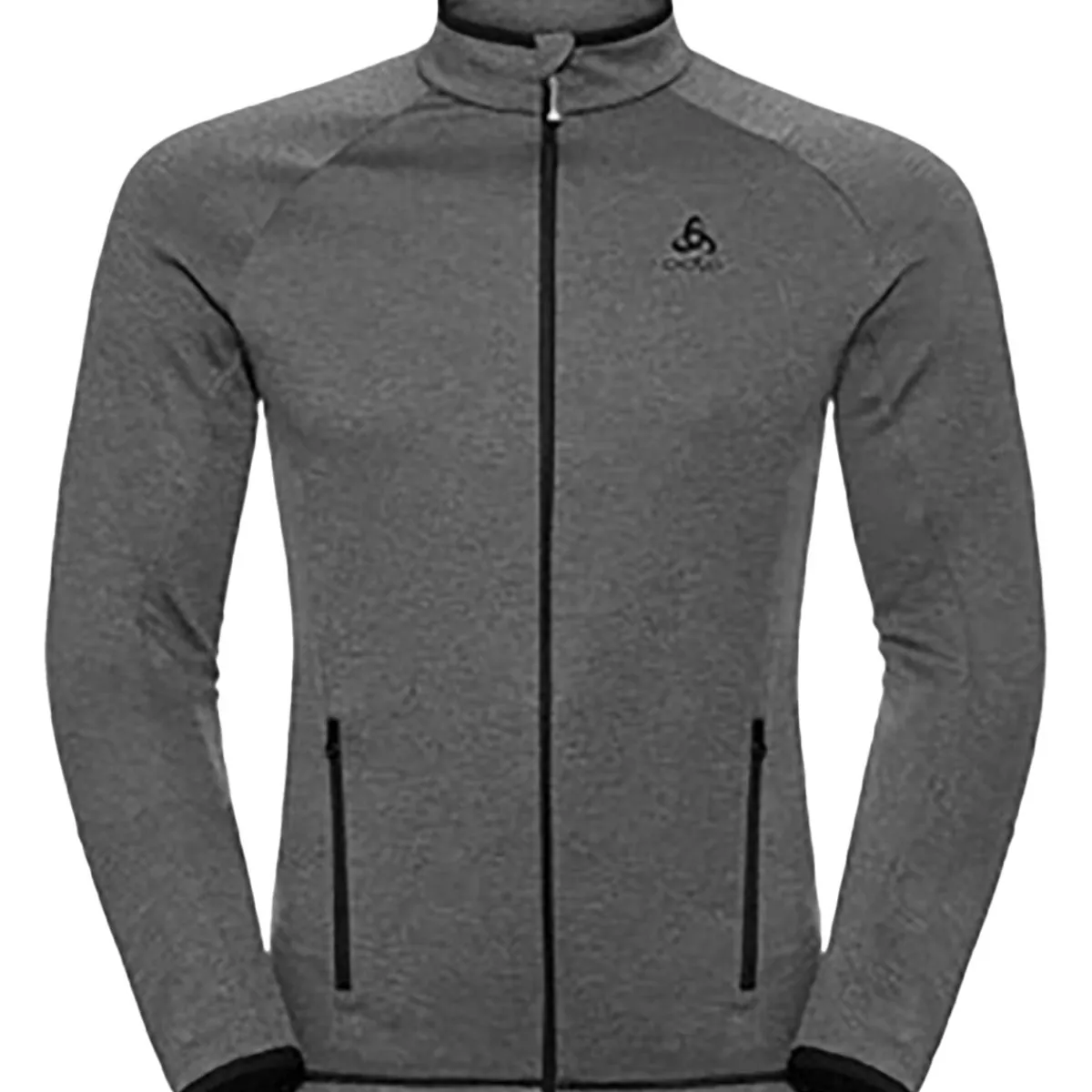 Odlo Proita Midlayer Fullzip M men's technical fleece Graphite Grey Hot